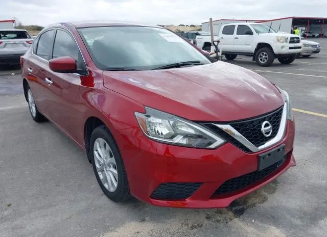 NISSAN SENTRA 2019 3n1ab7ap5ky416236