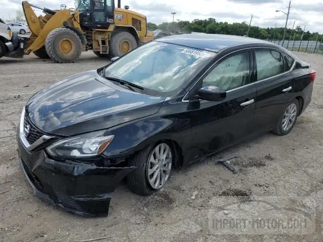 NISSAN SENTRA 2019 3n1ab7ap5ky416690