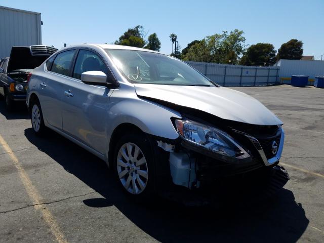 NISSAN SENTRA S 2019 3n1ab7ap5ky417516