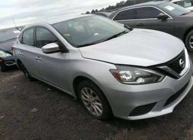 NISSAN SENTRA 2019 3n1ab7ap5ky417550