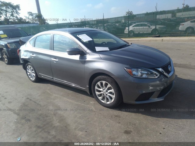 NISSAN SENTRA 2019 3n1ab7ap5ky419167