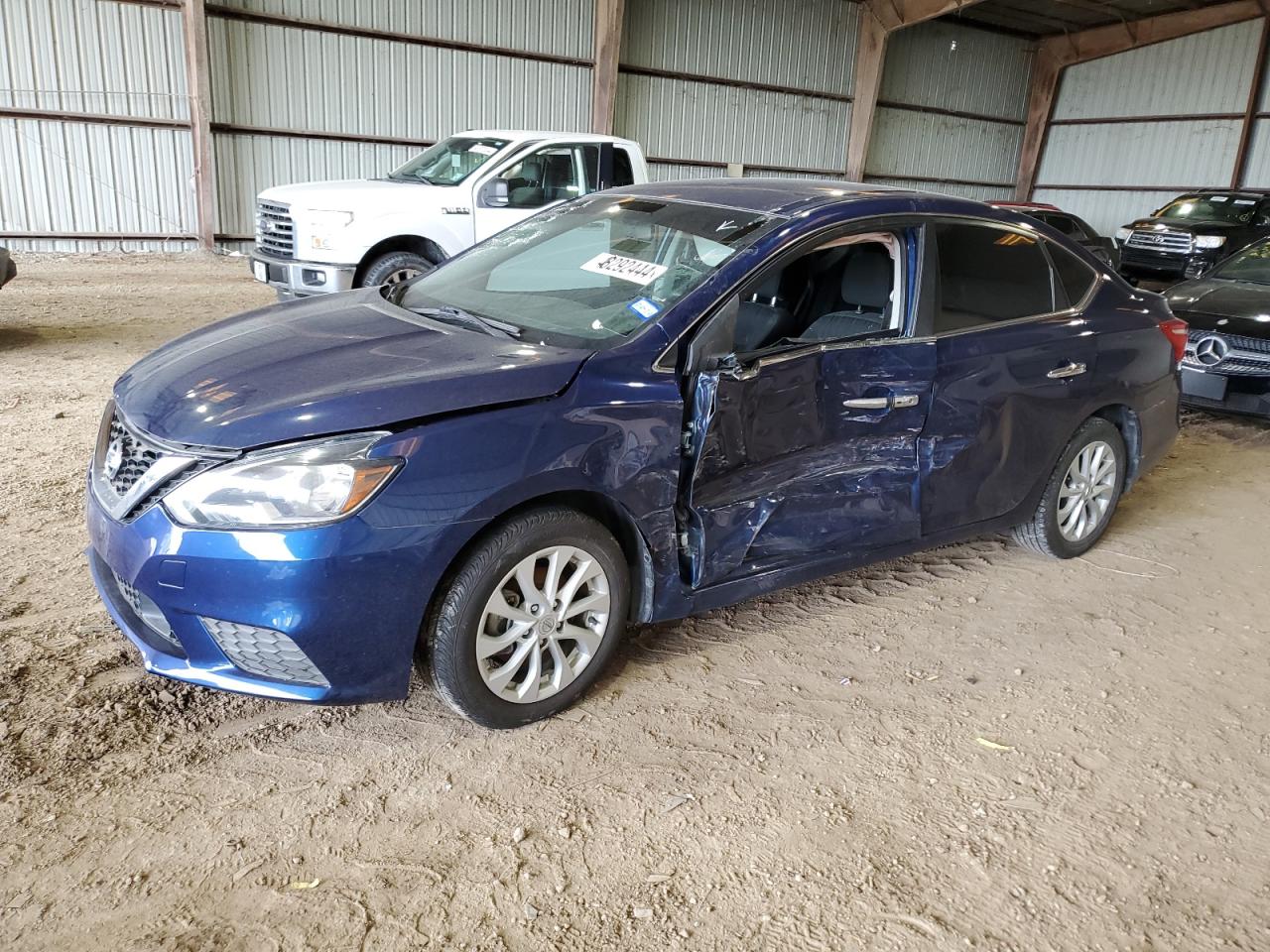 NISSAN SENTRA 2019 3n1ab7ap5ky420870