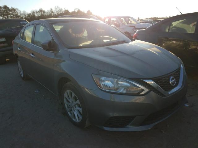 NISSAN SENTRA S 2019 3n1ab7ap5ky421002