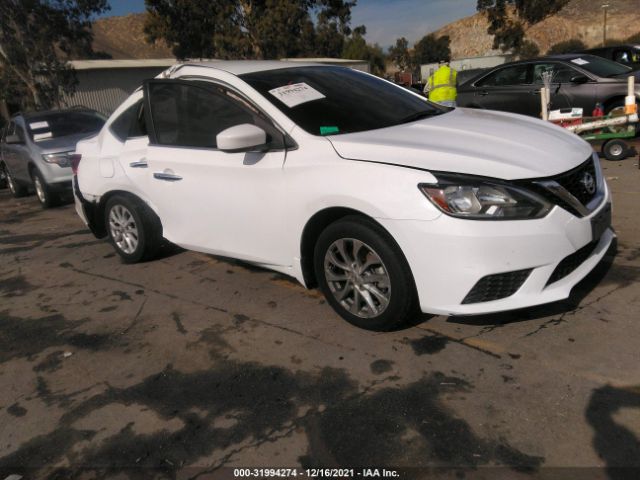 NISSAN SENTRA 2019 3n1ab7ap5ky422411