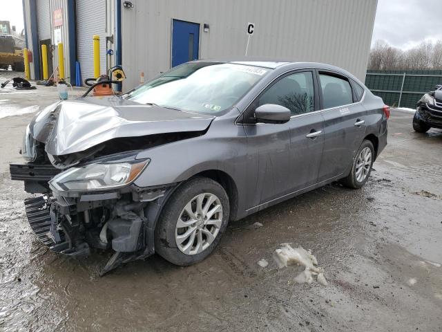 NISSAN SENTRA S 2019 3n1ab7ap5ky427883