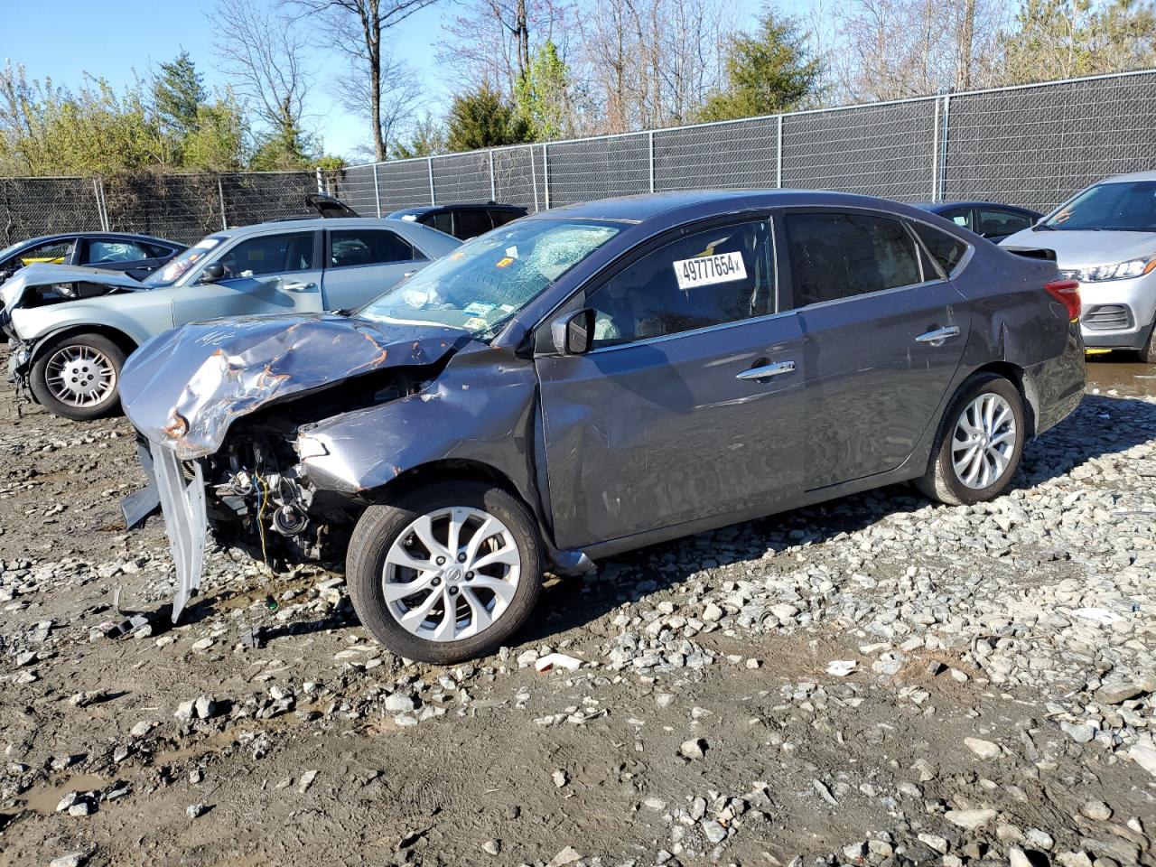 NISSAN SENTRA 2019 3n1ab7ap5ky428144