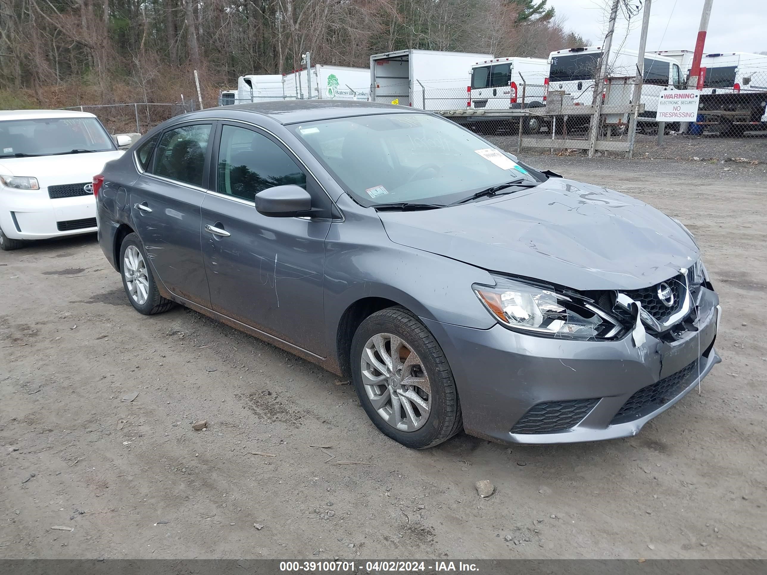 NISSAN SENTRA 2019 3n1ab7ap5ky428290