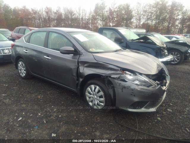 NISSAN SENTRA 2019 3n1ab7ap5ky429617