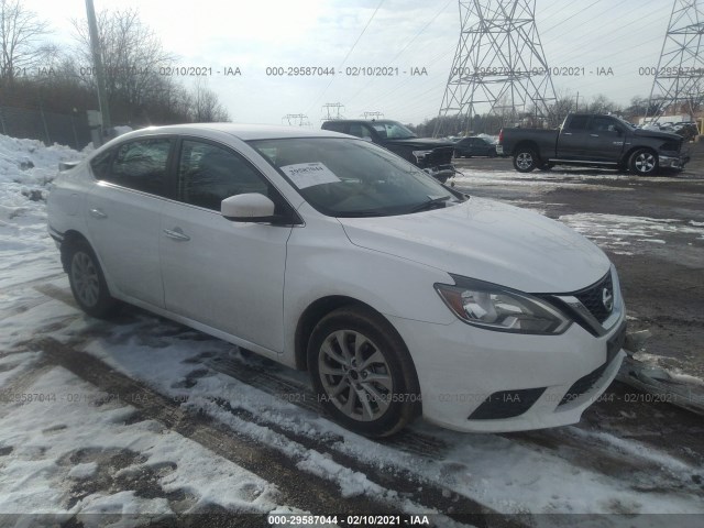 NISSAN SENTRA 2019 3n1ab7ap5ky430220