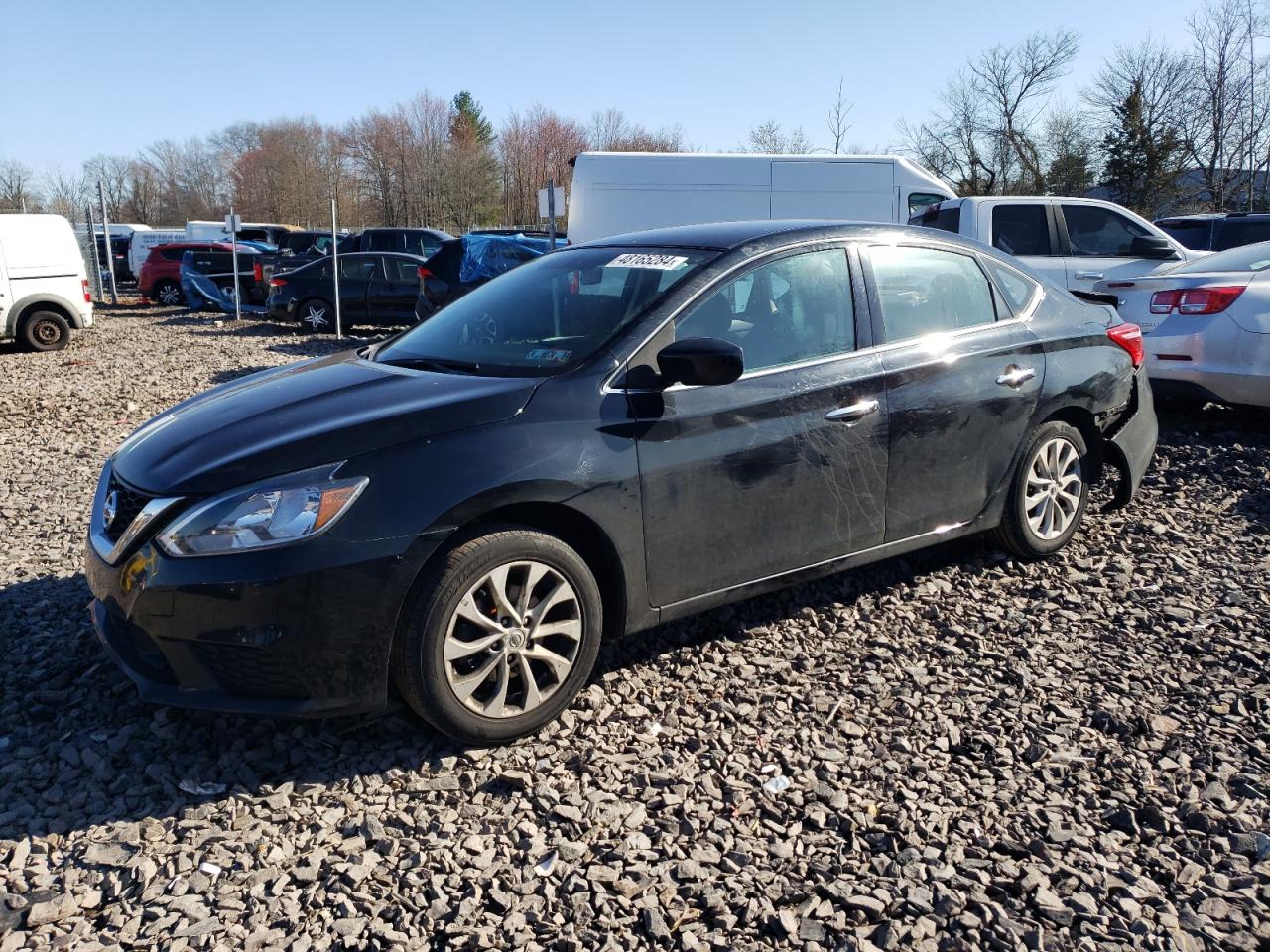 NISSAN SENTRA 2019 3n1ab7ap5ky433683