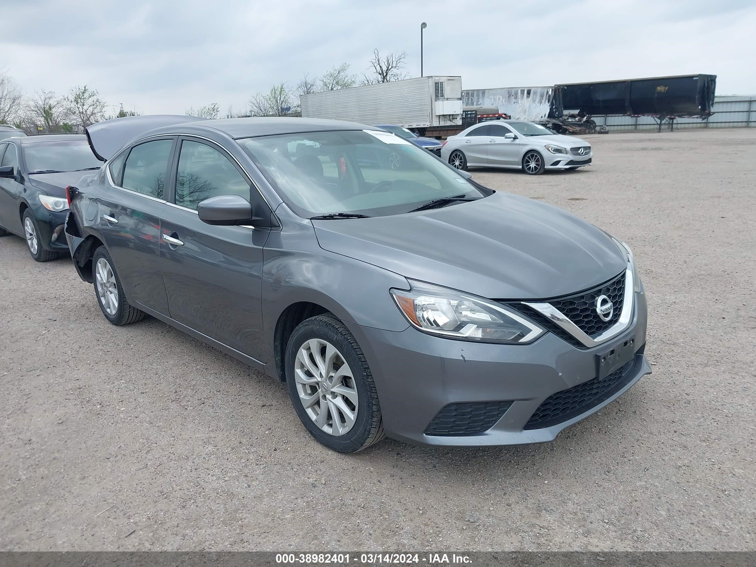 NISSAN SENTRA 2019 3n1ab7ap5ky434901