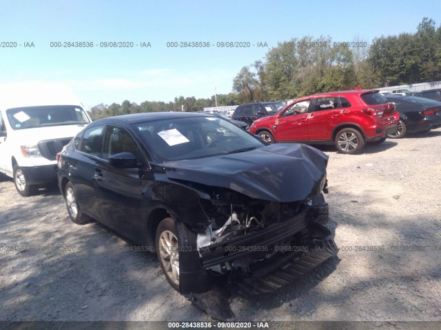 NISSAN SENTRA 2019 3n1ab7ap5ky435031