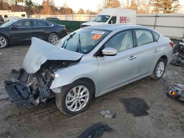 NISSAN SENTRA S 2019 3n1ab7ap5ky435742