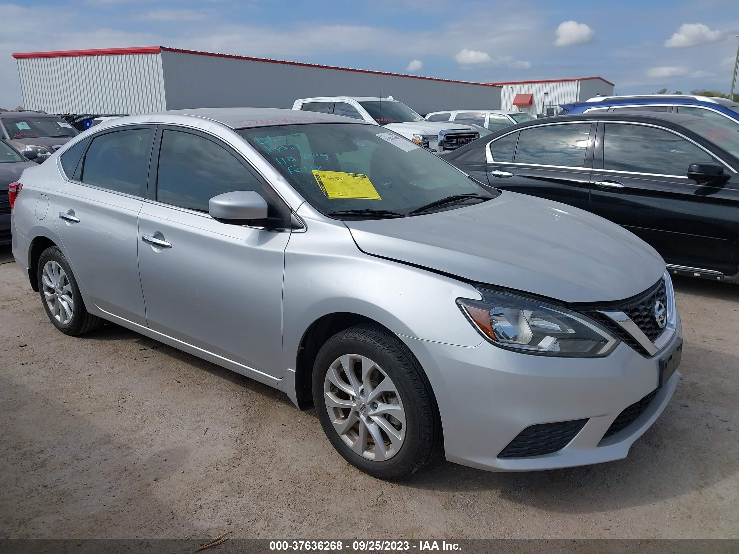 NISSAN SENTRA 2019 3n1ab7ap5ky438091