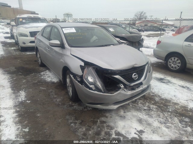 NISSAN SENTRA 2019 3n1ab7ap5ky439337