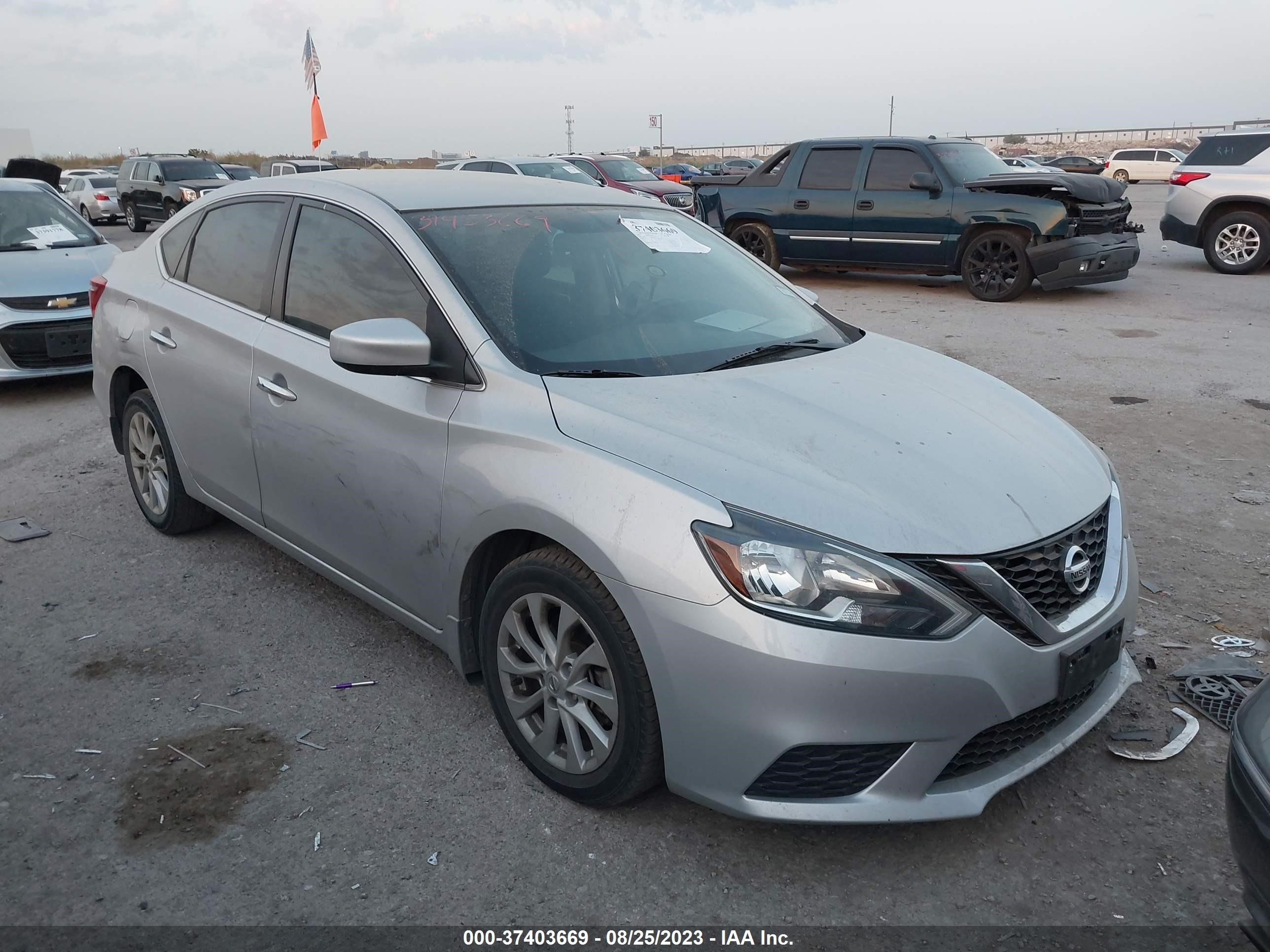 NISSAN SENTRA 2019 3n1ab7ap5ky439726