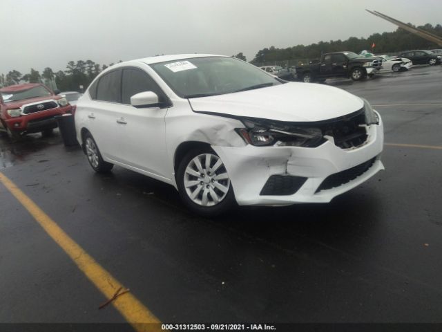 NISSAN SENTRA 2019 3n1ab7ap5ky440066