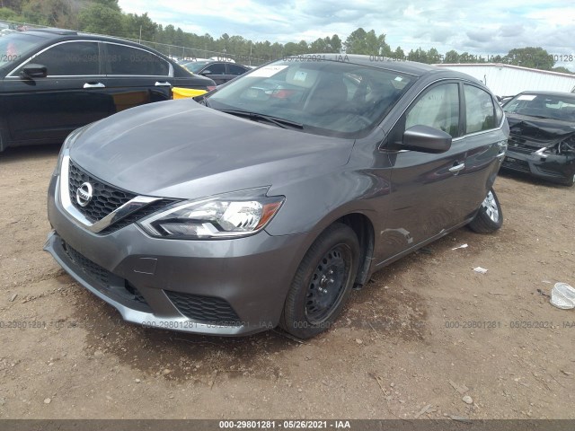 NISSAN SENTRA 2019 3n1ab7ap5ky440911