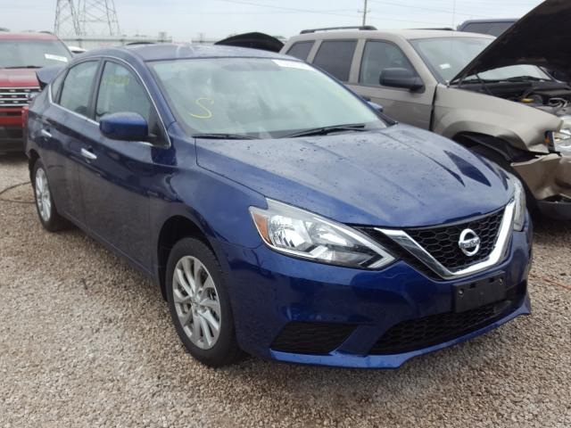 NISSAN SENTRA S 2019 3n1ab7ap5ky442884