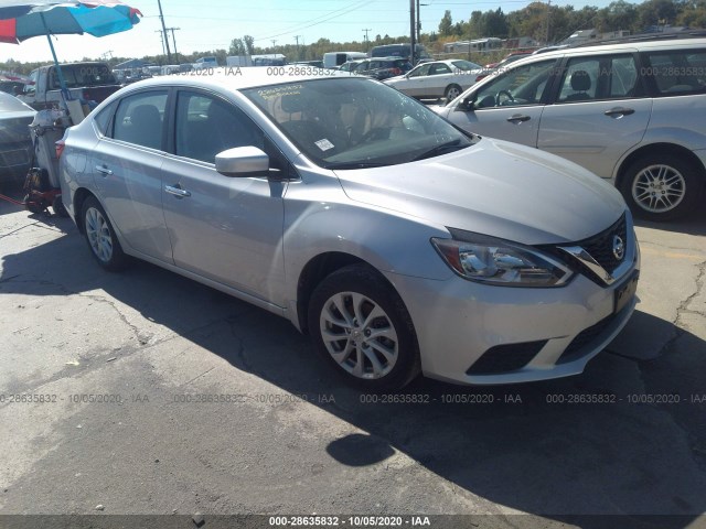 NISSAN SENTRA 2019 3n1ab7ap5ky442903