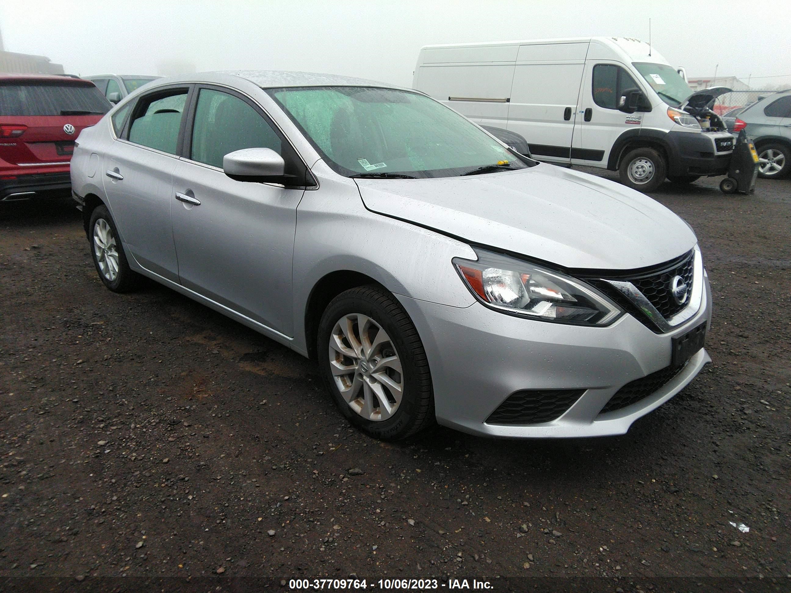 NISSAN SENTRA 2019 3n1ab7ap5ky443064