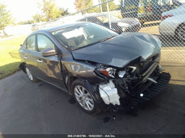 NISSAN SENTRA 2019 3n1ab7ap5ky443243