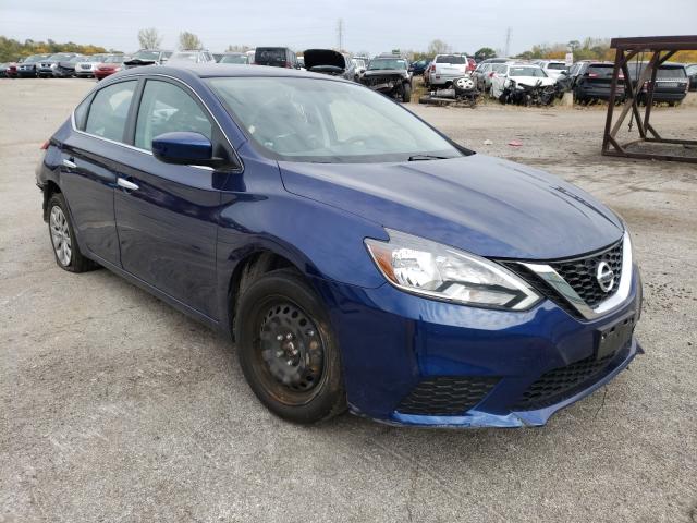 NISSAN SENTRA S 2019 3n1ab7ap5ky444084