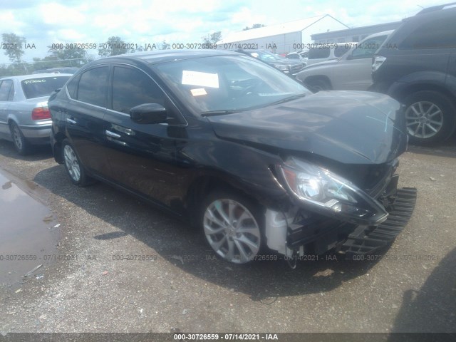 NISSAN SENTRA 2019 3n1ab7ap5ky444277