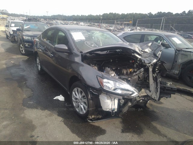 NISSAN SENTRA 2019 3n1ab7ap5ky445123