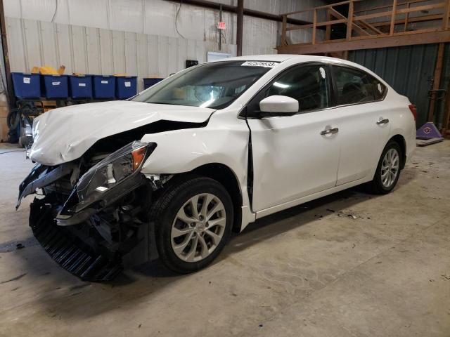 NISSAN SENTRA 2019 3n1ab7ap5ky445610