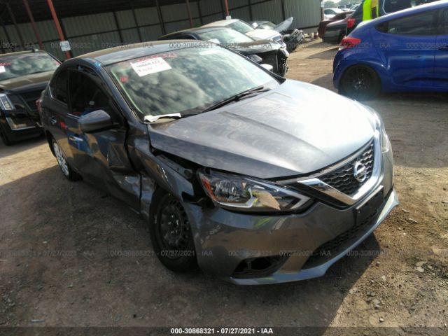 NISSAN SENTRA 2019 3n1ab7ap5ky445784