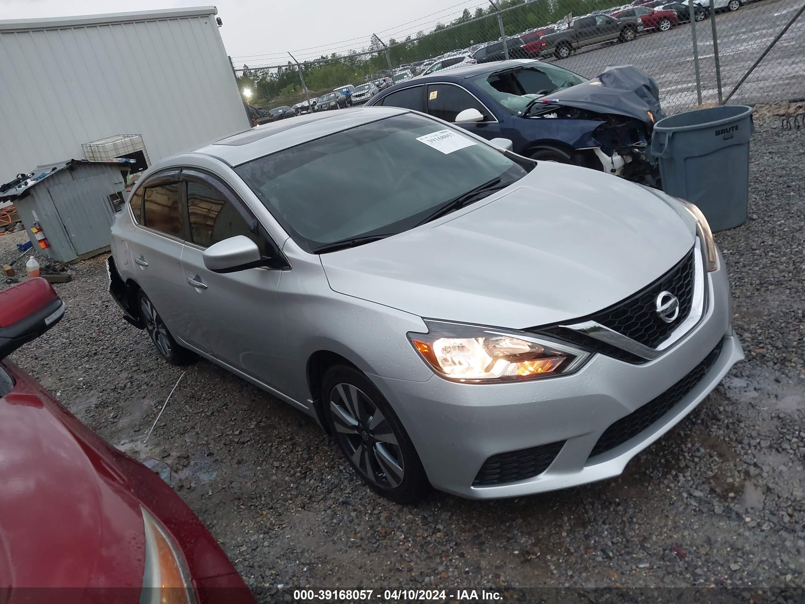 NISSAN SENTRA 2019 3n1ab7ap5ky447227