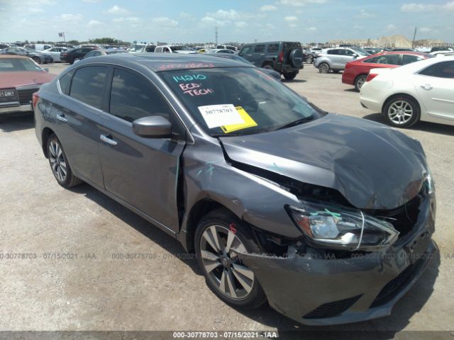 NISSAN SENTRA 2019 3n1ab7ap5ky447681