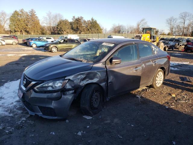 NISSAN SENTRA S 2019 3n1ab7ap5ky447843