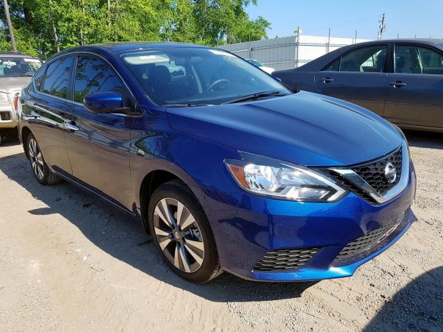 NISSAN SENTRA S 2019 3n1ab7ap5ky448877