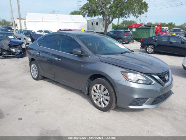 NISSAN SENTRA 2019 3n1ab7ap5ky450175