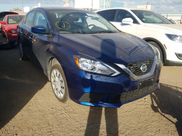 NISSAN SENTRA S 2019 3n1ab7ap5ky450743