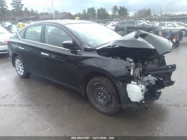 NISSAN SENTRA 2019 3n1ab7ap5ky451827