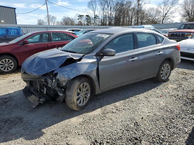 NISSAN SENTRA S 2019 3n1ab7ap5ky452203