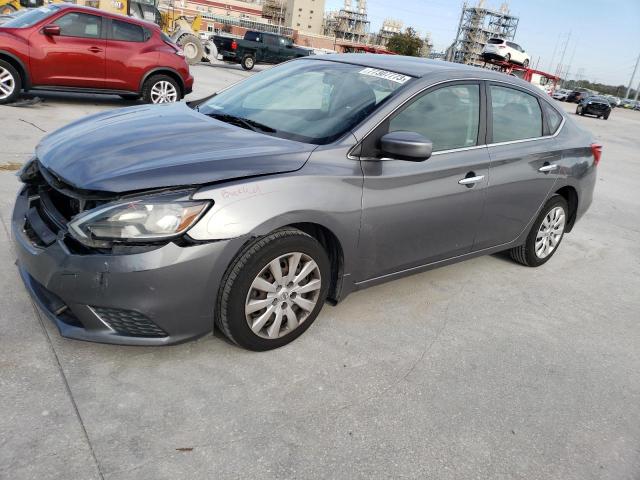 NISSAN SENTRA S 2019 3n1ab7ap5ky452301