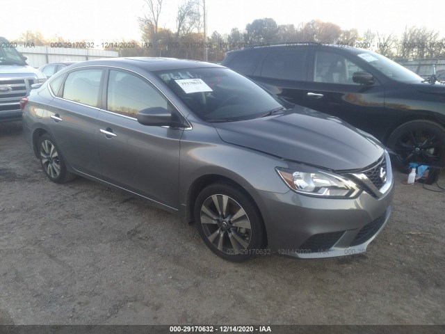 NISSAN SENTRA 2019 3n1ab7ap5ky452802