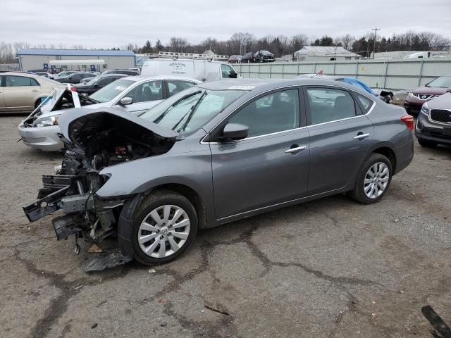 NISSAN SENTRA S 2019 3n1ab7ap5ky453125