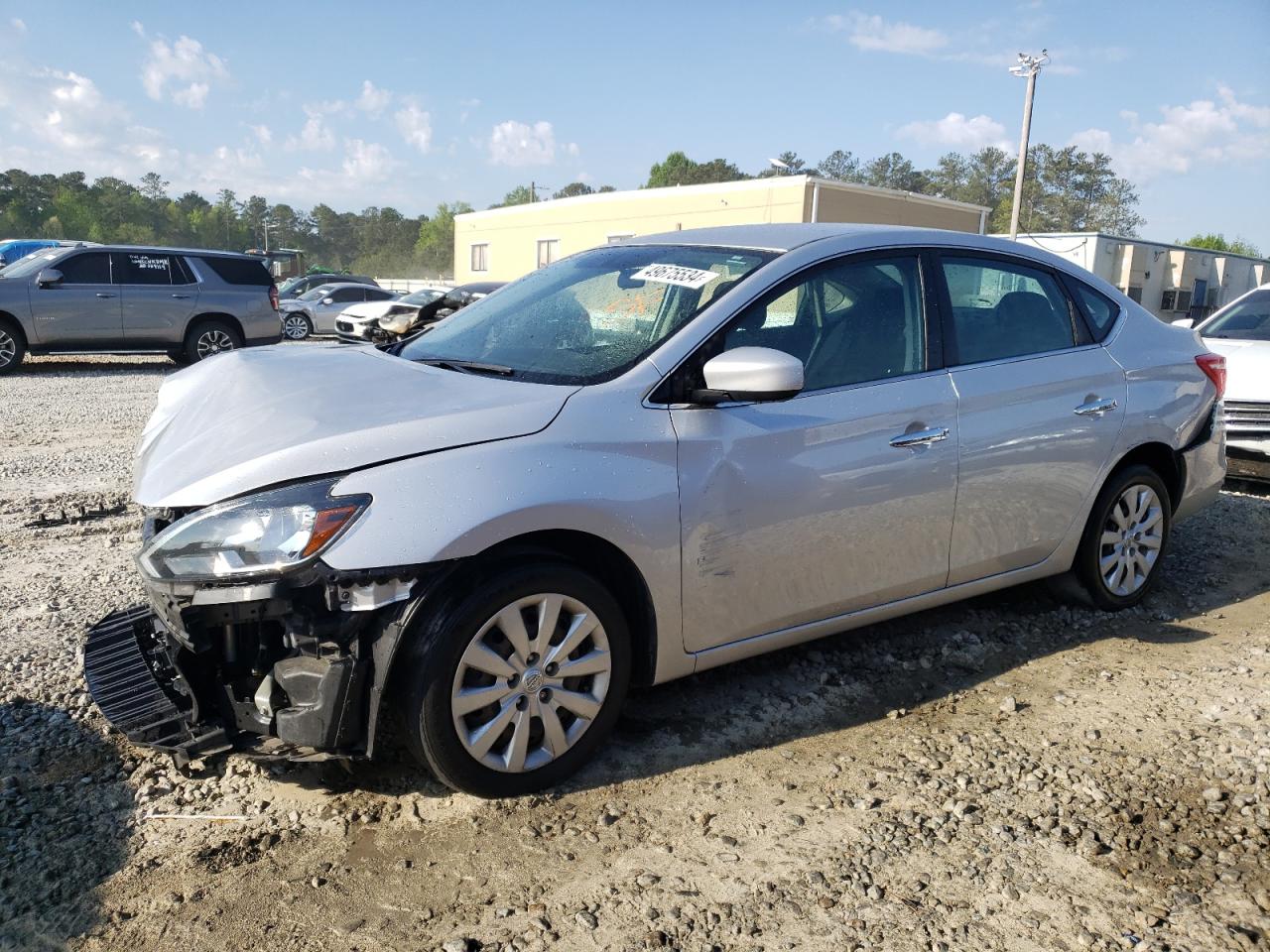 NISSAN SENTRA 2019 3n1ab7ap5ky453996