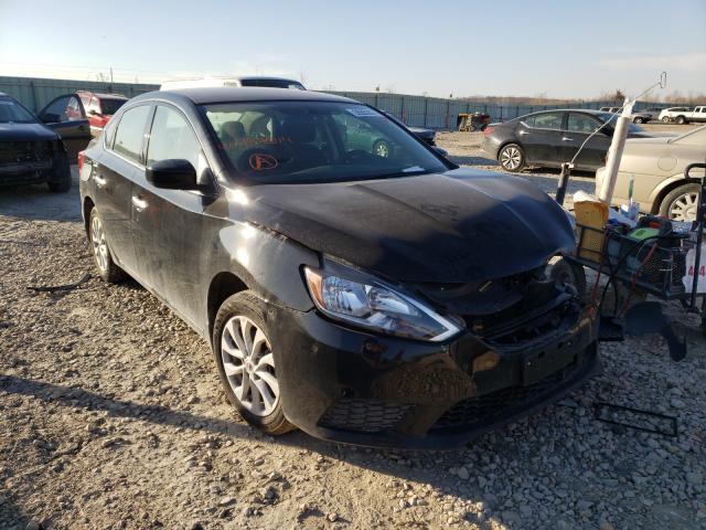 NISSAN SENTRA S 2019 3n1ab7ap5ky457014