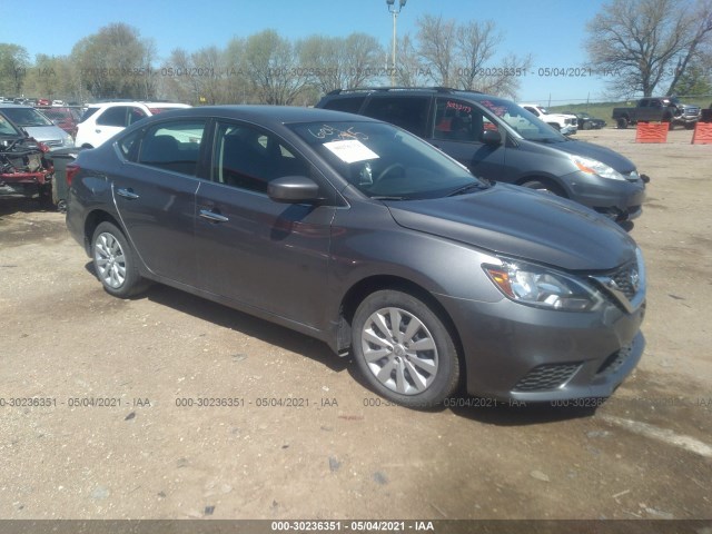 NISSAN SENTRA 2019 3n1ab7ap5ky457269