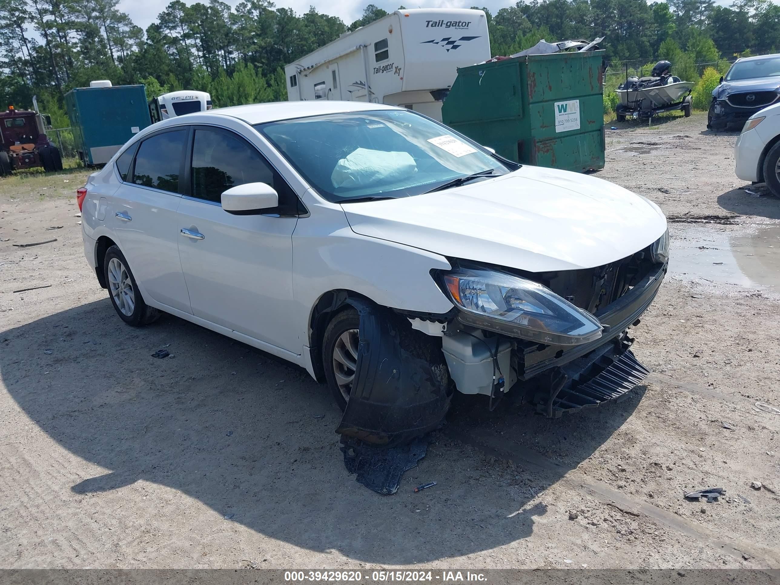 NISSAN SENTRA 2019 3n1ab7ap5ky457286