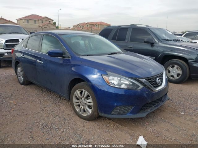 NISSAN SENTRA 2019 3n1ab7ap5ky457644