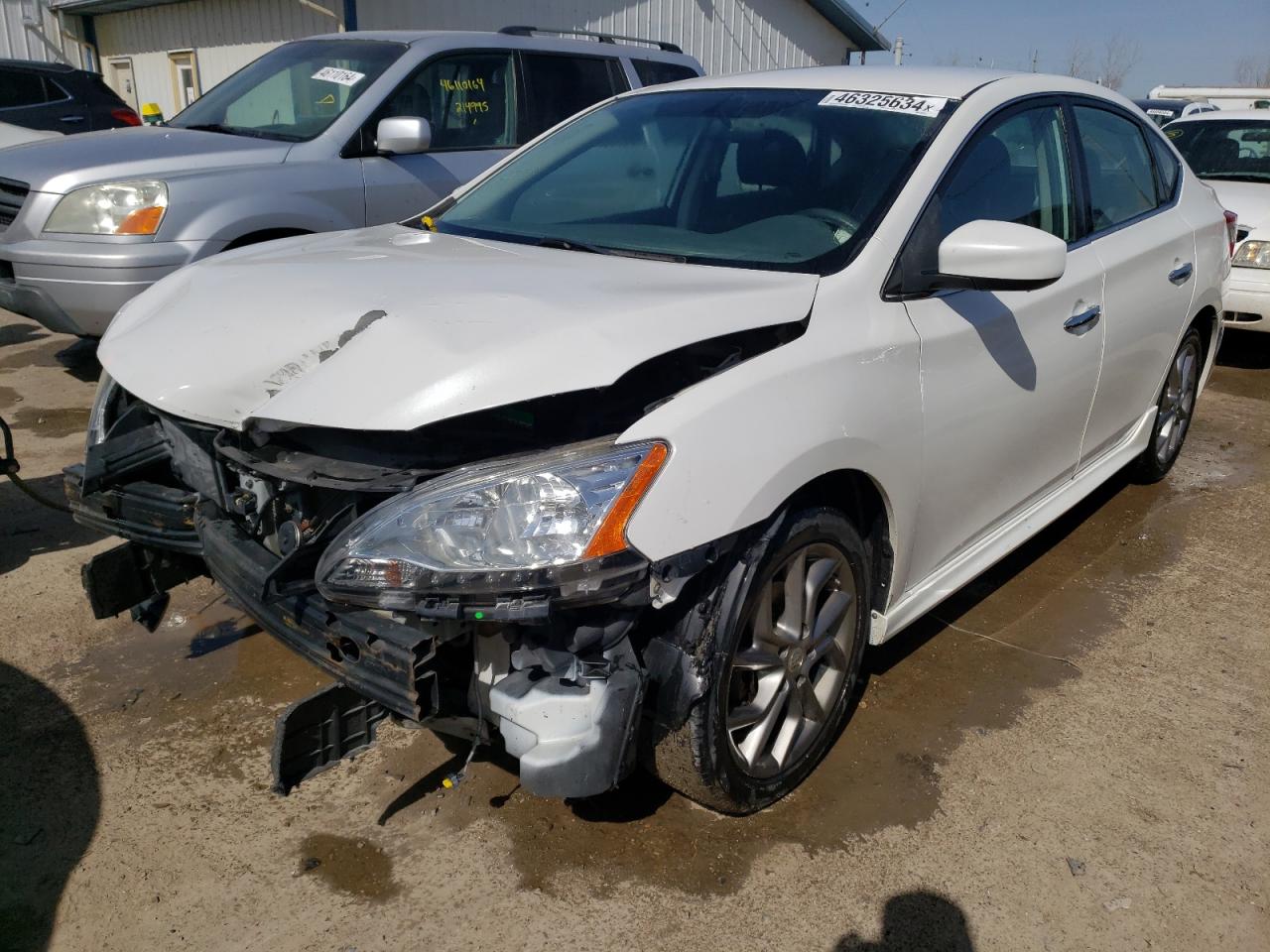 NISSAN SENTRA 2013 3n1ab7ap6dl560829