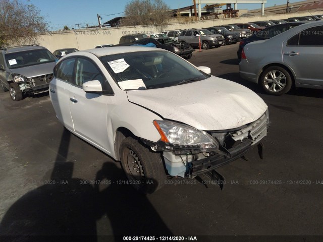 NISSAN SENTRA 2013 3n1ab7ap6dl560880