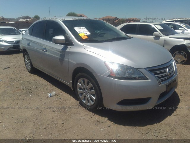 NISSAN SENTRA 2013 3n1ab7ap6dl561222